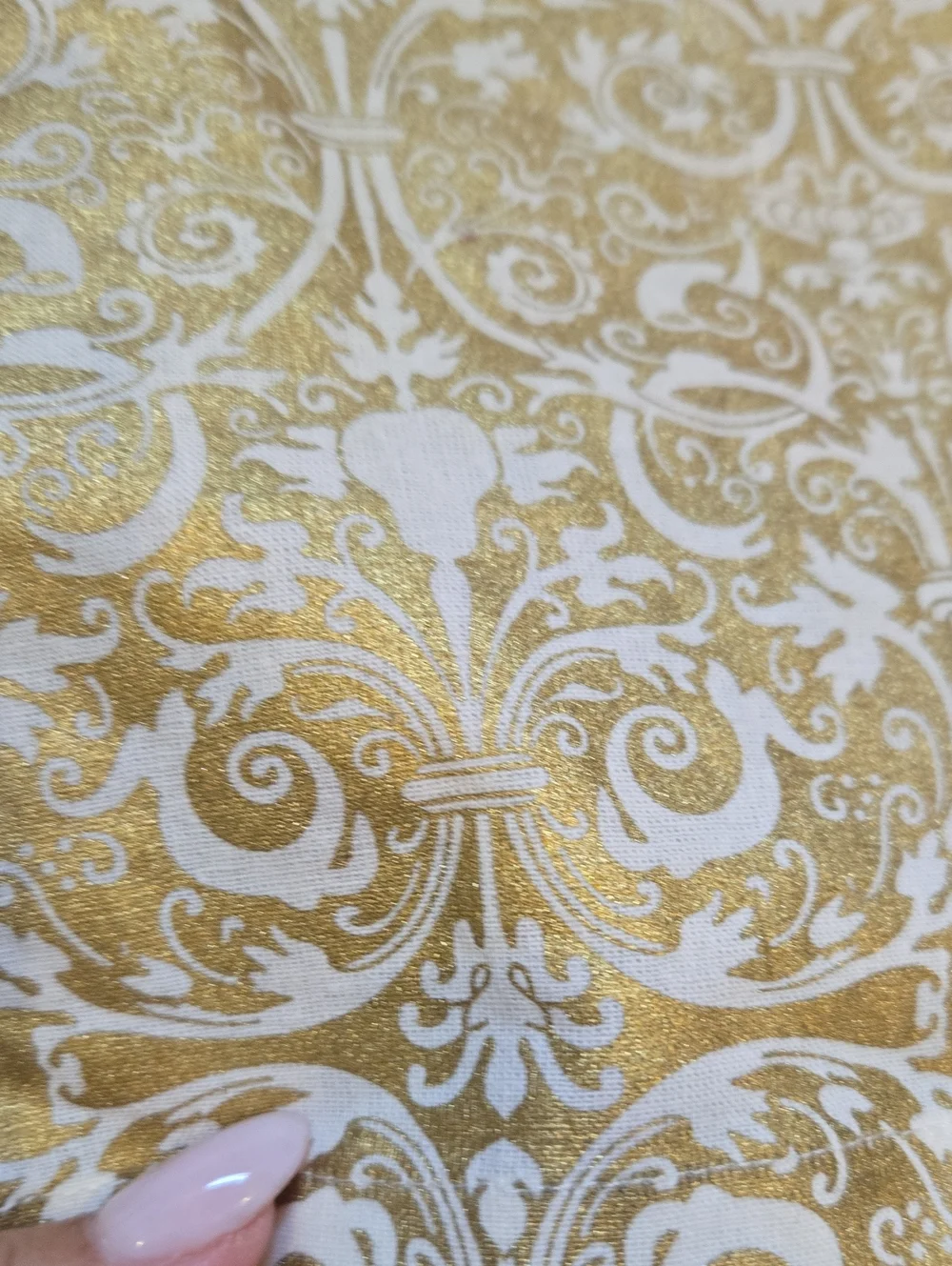 New Pier 1 Imports Cotton Hostess Apron